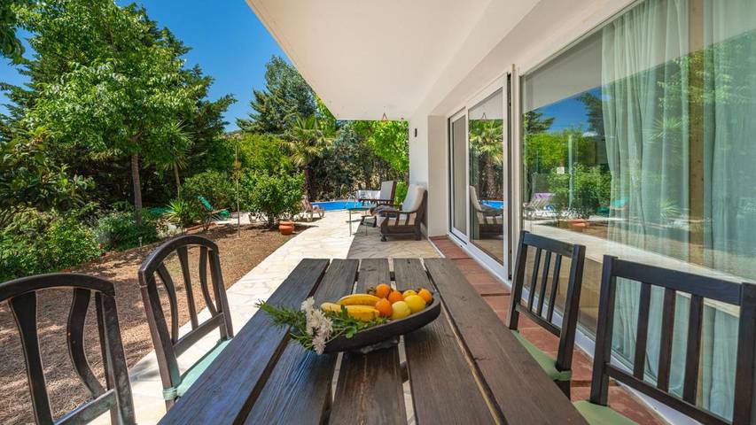 Casa rural para 5 personas, con jardín además de piscina y vistas en Sedella - 4