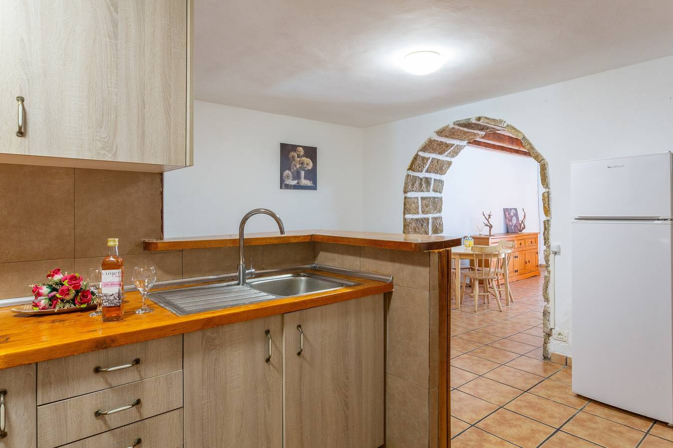 Casa Pino Gordo: Casa Vacacional con Vistas a la Montaña y Wi-Fi in Vilaflor de Chasna, Tenerife Sur