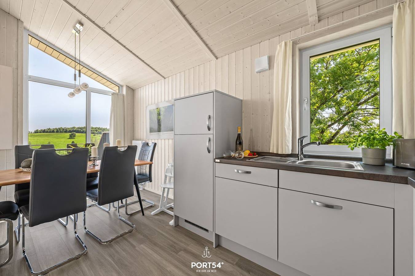 Fernblick - gemütliches Ferienhaus für 4 bis 6 Personen mit Sauna in Sankt Andreasberg, Braunlage