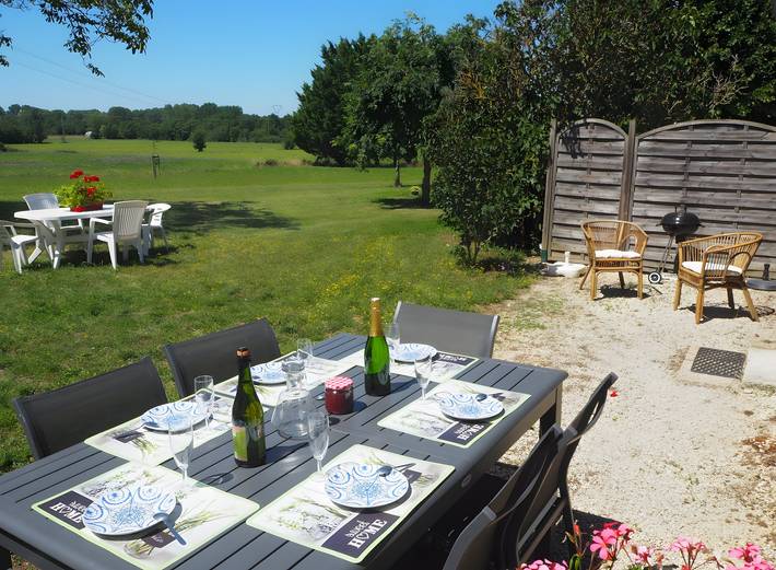 Location de vacances pour 6 personnes, avec jardin, animaux acceptés à Saint-Hilaire-la-Palud - 3