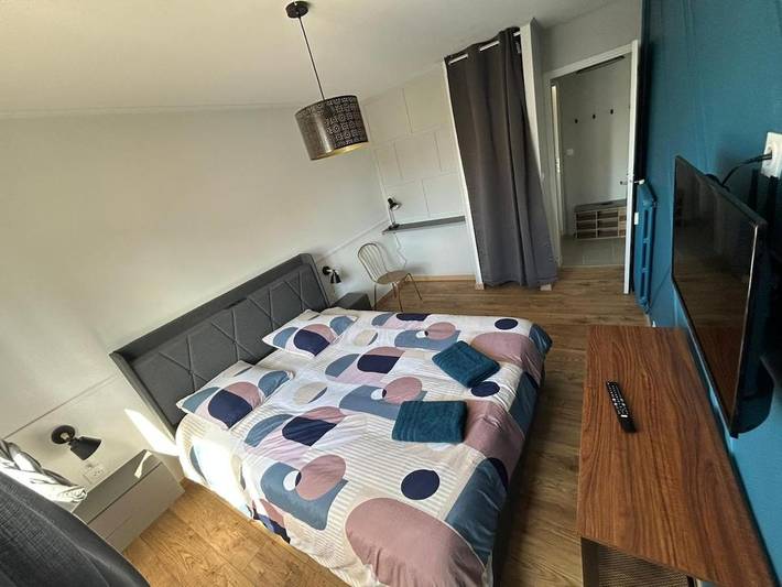 Gîte pour 4 personnes, avec balcon à Saint-Lô - 2