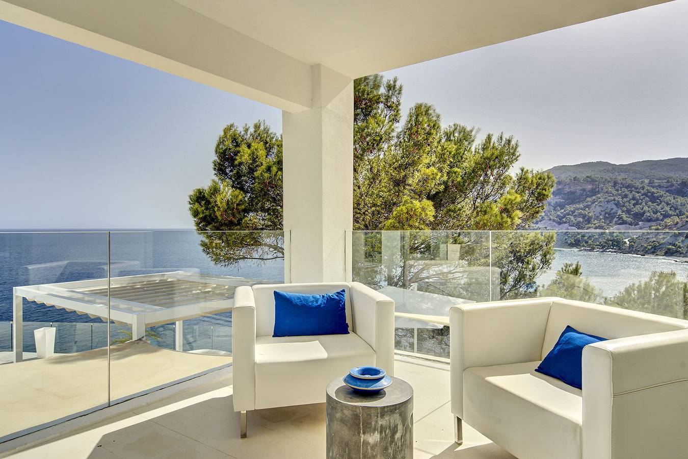 Chalet para 12 personas con balcón in Es Cubells, Sant Josep de sa Talaia