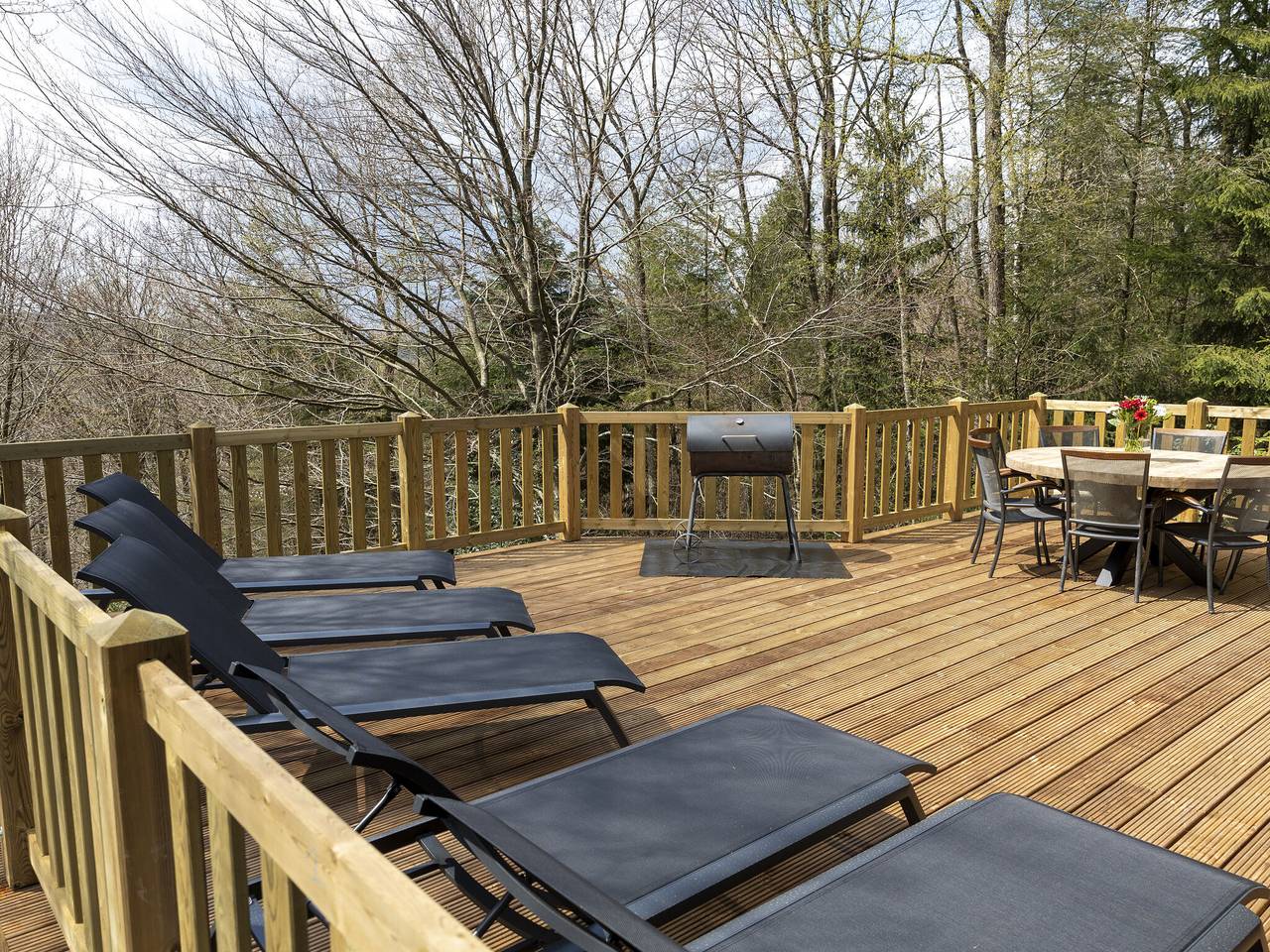 Chalet in Manhay voor 9 personen in Odeigne, Manhay