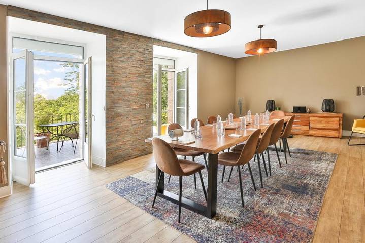 Location de vacances pour 2 personnes, avec jardin et vue à Champagnac-de-Belair - 3