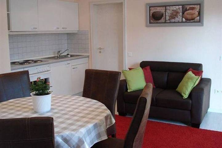 Ferienwohnung für 4 Personen, mit Garten und Sauna