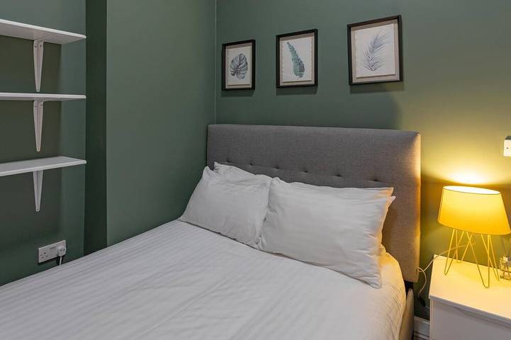 Appartement entier, Sunnyside at City Haven-Supérieure-Appartement-Salle de bain privée in Preston, Lancashire