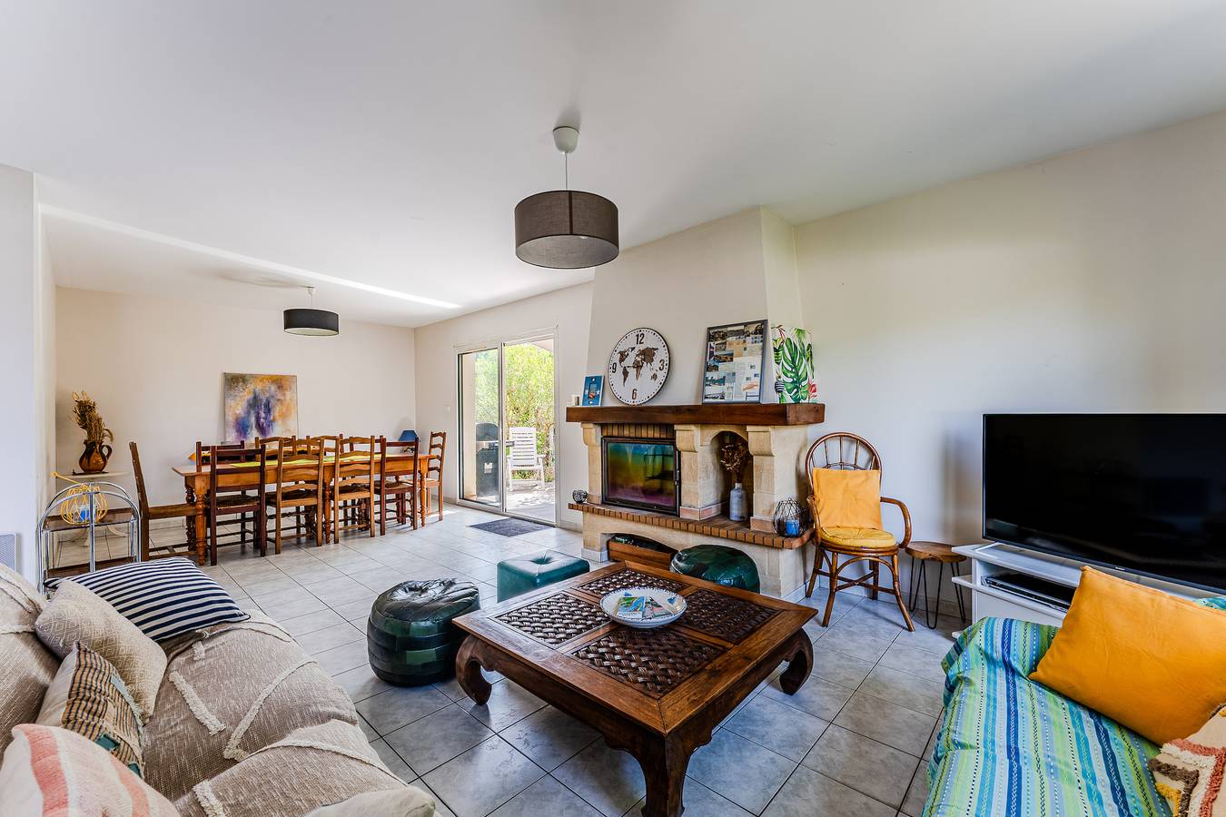 Villa Les Tamaris – Havre de paix pour 8 personnes avec jardin, proche des plages d’Arcachon in La Teste-de-Buch, Région d'Arcachon