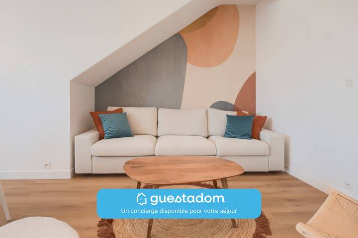 Apartamento de vacaciones para 6 personas, Familias con niños - 1