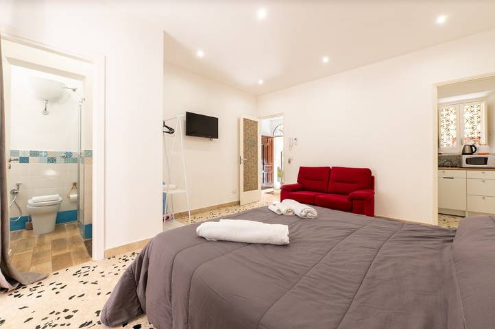 Hel lägenhet, Holiday House Annunziata 2 Apartment with Balcony, Wi-Fi and Air Conditioning in Termini Imerese, Palermo provins