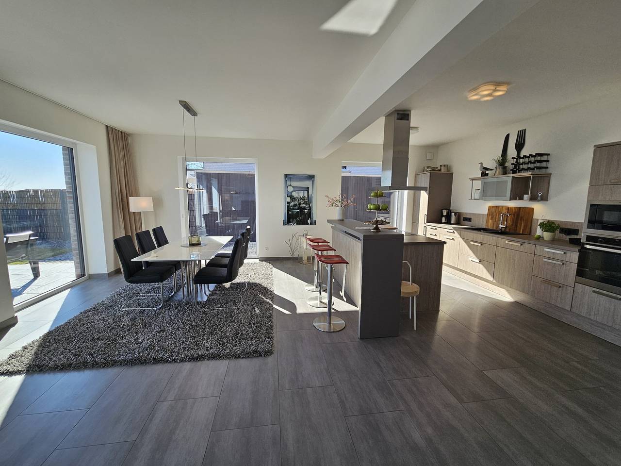 Strandhus Dahme (180°Meerblick-direkter Strandzugang) in Dahme, Ostholstein