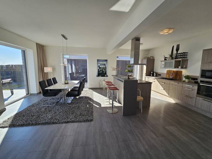 Ferienhaus für 6 Personen, mit Terrasse und Garten sowie Sauna in Grube - 3