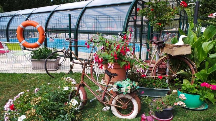 Camping pour 4 personnes, avec sauna et bassin pour enfant dans le Loir-et-Cher - 2