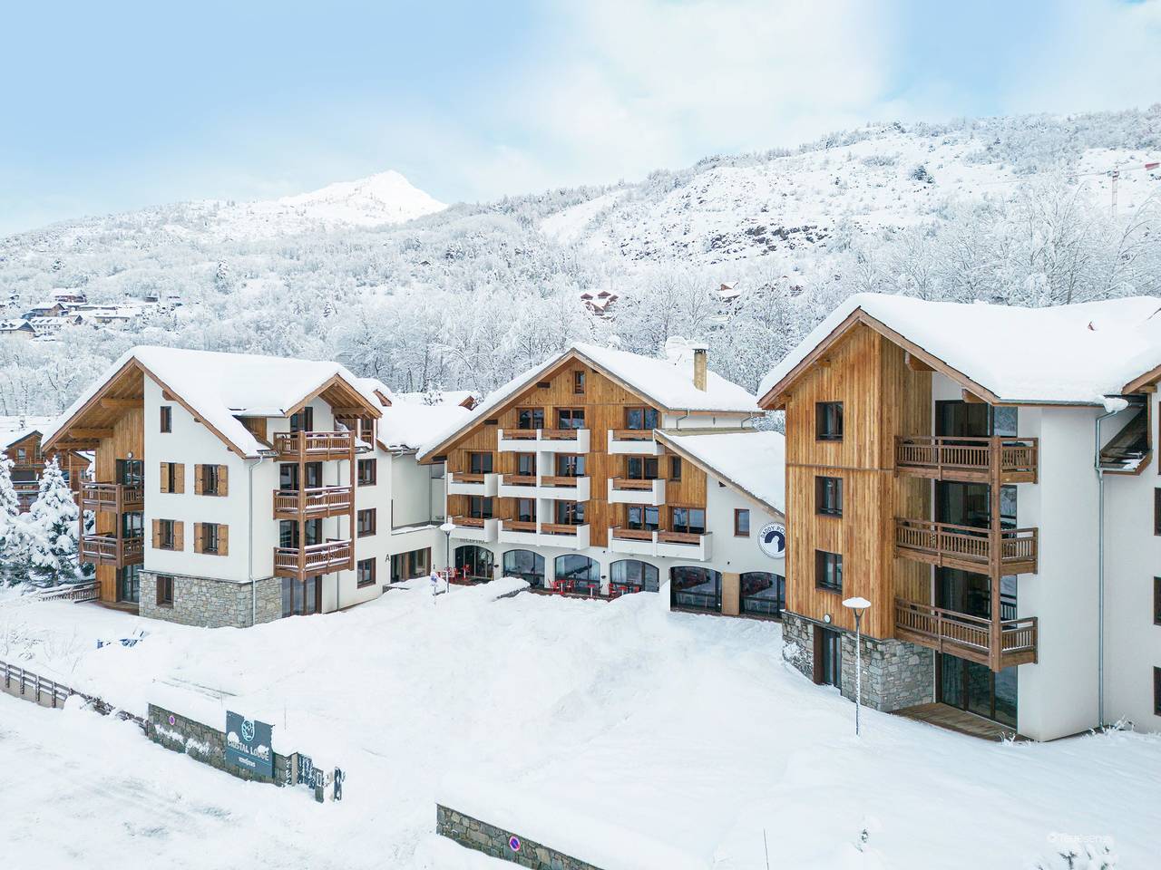 Appartement entier, Le Cristal Lodge Ts Refuge 14p Rf16 in Saint-Chaffrey, Serre Chevalier
