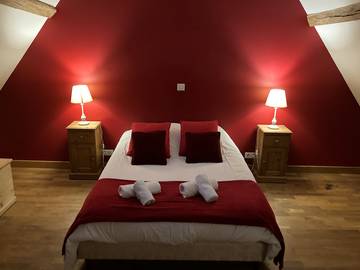 Gîte pour 6 personnes, avec jardin et terrasse, animaux acceptés à Saint-Fargeau