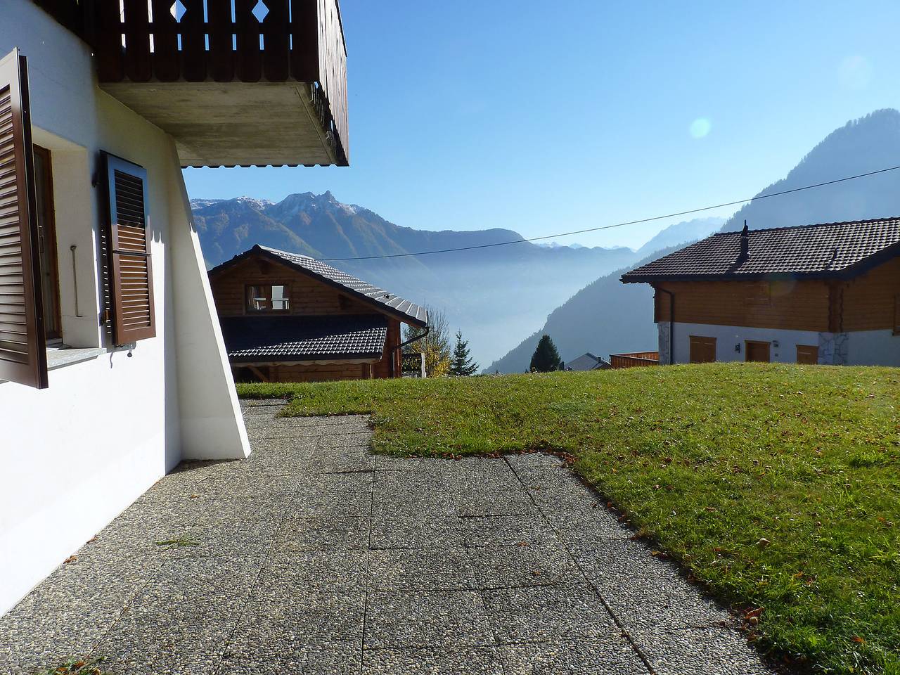 Arche in Ovronnaz, Leytron