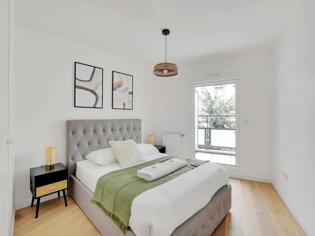 Ganze Wohnung, Schickes Duplex mit Dachterrasse -3Bd/6P- Nogent-sur-Marne in Nogent-sur-Marne, Val-de-Marne