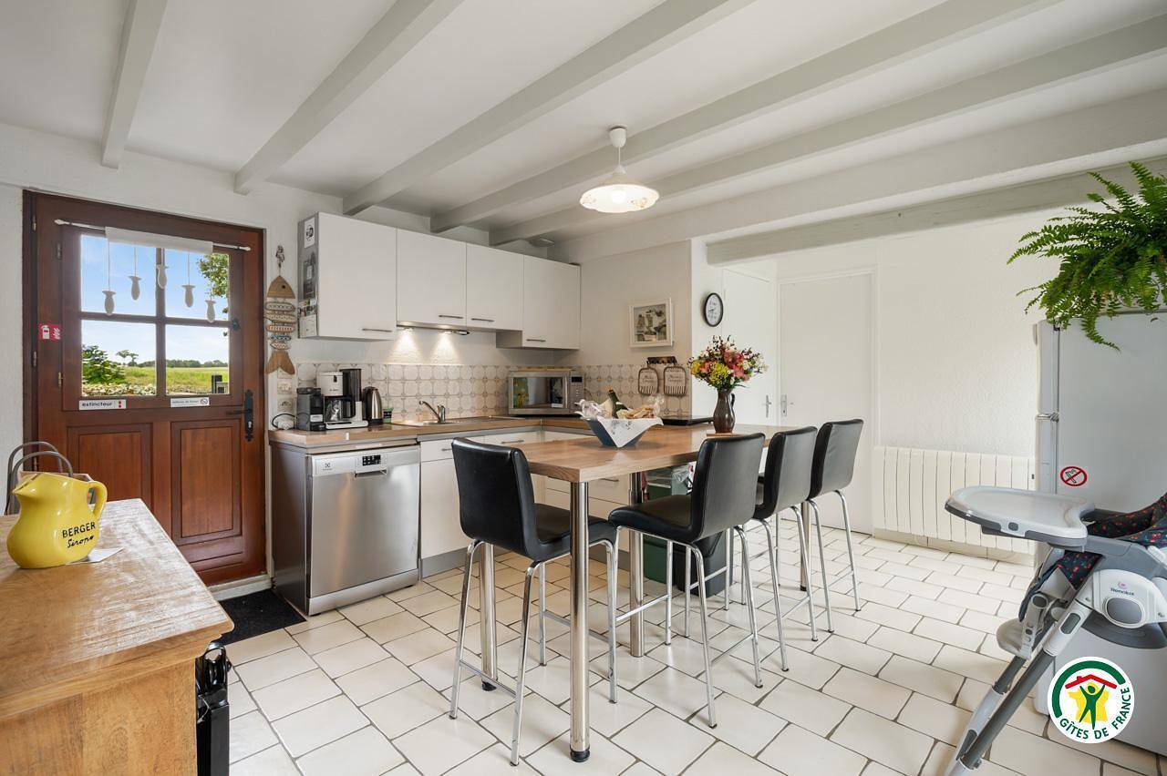 Gîtes de France® - Gîte des Nénuphars in Saint-Jouin-Bruneval, Région du Havre