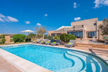 Finca in Campos, Mallorca Süden für 6 