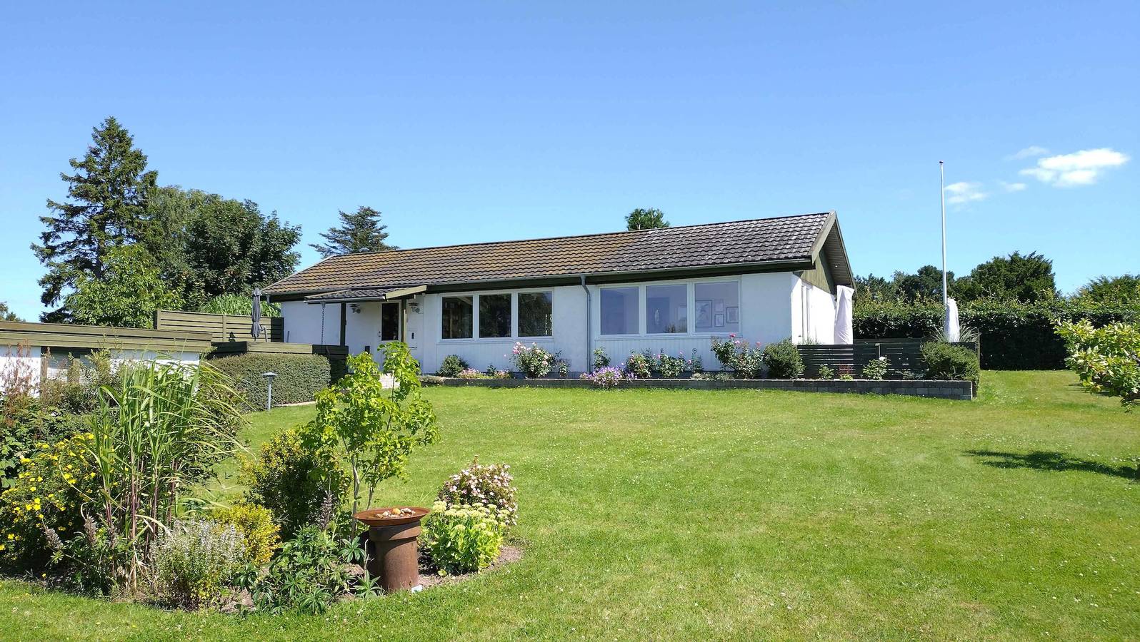 Gemütliches Sommerhaus mit fantastischer Aussicht in Ølsted, Hovedstaden