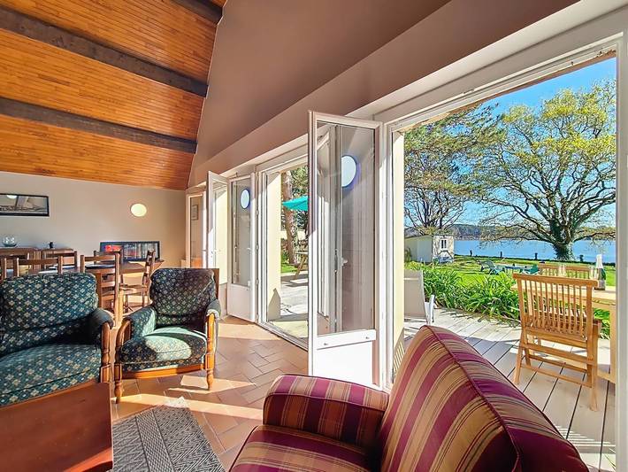 Location de vacances pour 6 personnes, avec jardin, animaux acceptés à Sainte-Hélène (France) - 4