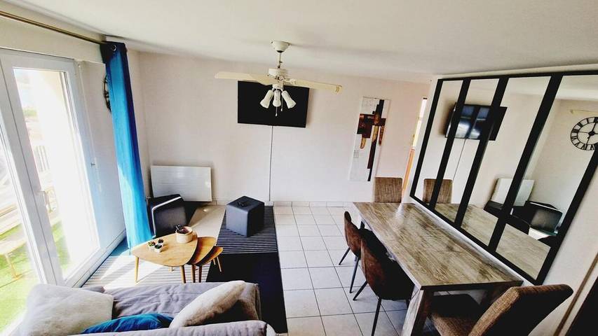 Gîte pour 4 personnes, avec balcon dans Plage de Tanchet - 4