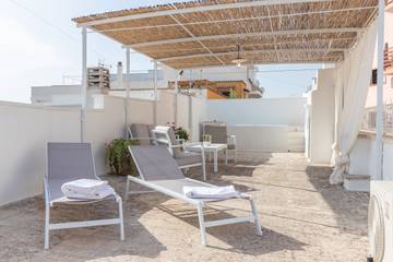 Maison De Vacances pour 4 Personnes dans Matino, Salento, Photo 2