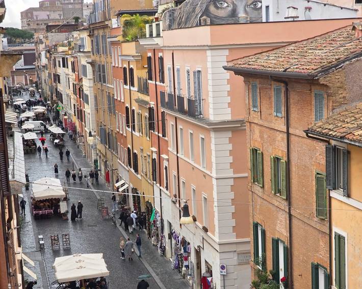 Gîte pour 5 personnes dans Basilique Saint-Pierre