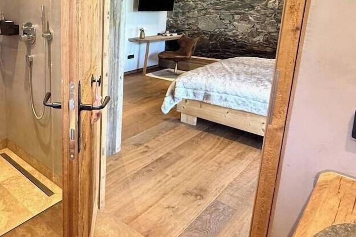 Chalet für 12 Personen, mit Balkon und Sauna sowie Garten, mit Haustier in Jochberg - 4