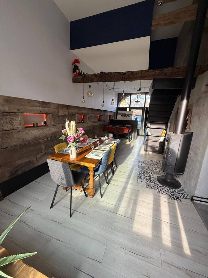 Maison de vacances pour 10 personnes, avec jardin et vue