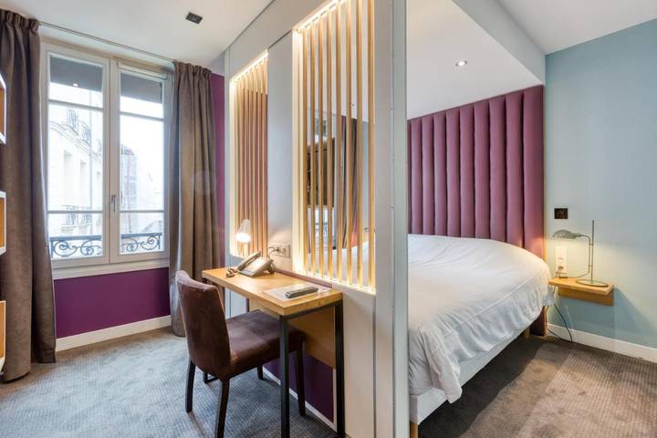 Hôtel pour 2 personnes, avec jardin
