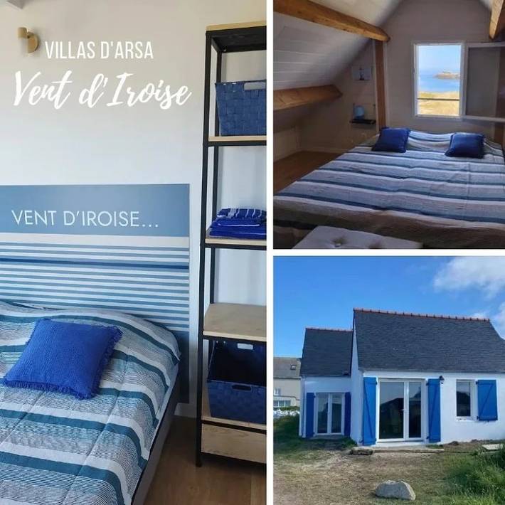 Gîte pour 5 personnes, avec terrasse et jardin