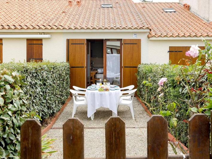 Maison de vacances pour 4 personnes, avec Terrasse et Piscine