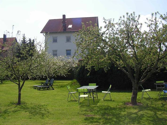 Ferienwohnung für 4 Personen, mit Garten in Naumburg - 4
