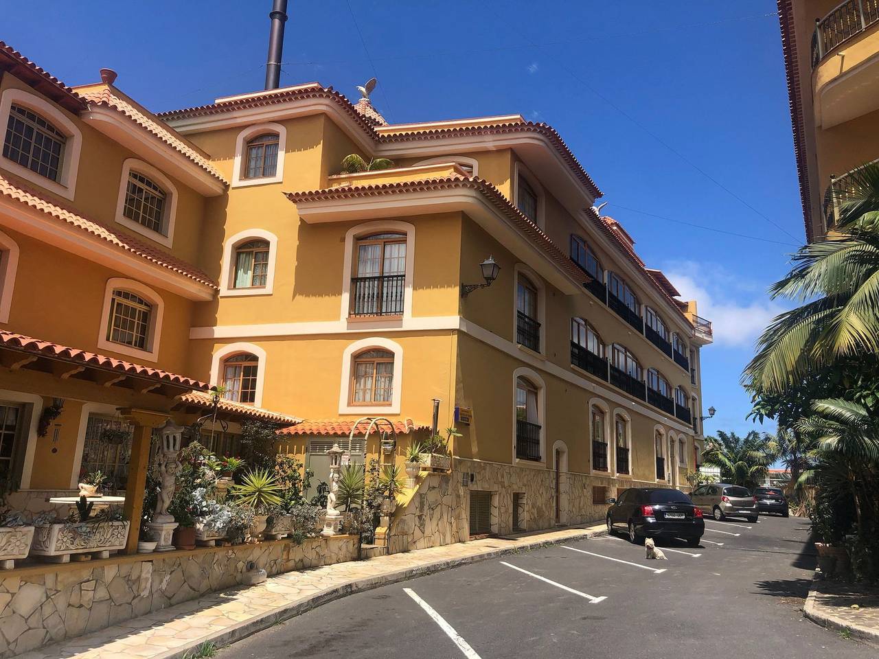 Ganze Wohnung, Apartment Balkon Meerblick in Icod de los Vinos, Teneriffa Nord