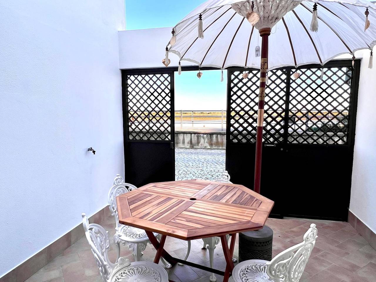 Ganze Ferienwohnung, Ferienwohnung für 4 Personen mit Terrasse in Cabanas de Tavira, Conceição e Cabanas de Tavira