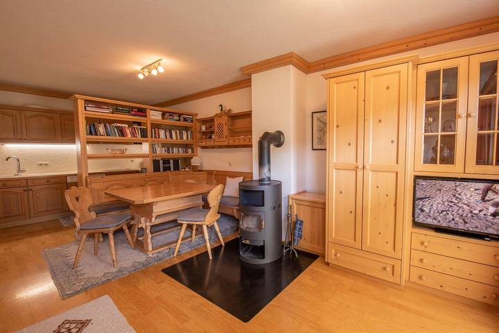 Ferienwohnung für 4 Personen, mit Terrasse und Garten sowie Ausblick in Krimml