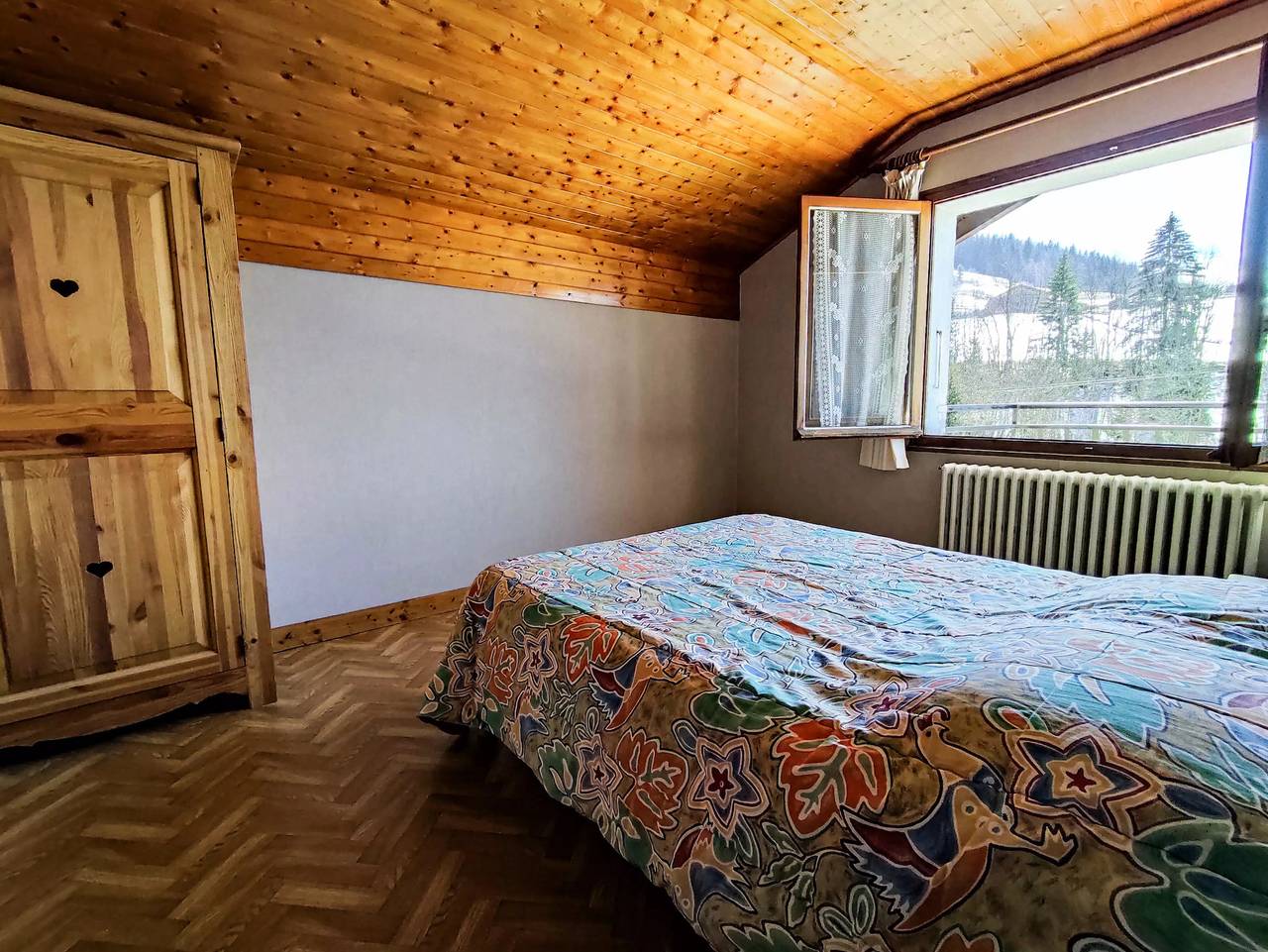 Entire apartment, 3 Rooms for 5 Persons in Le Grand-Bornand, Annecy region