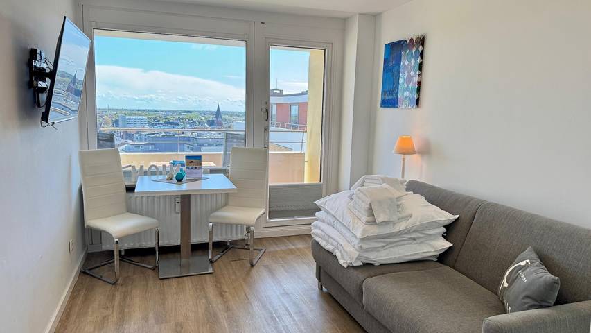 Ferienwohnung für 2 Personen, mit Balkon - 1