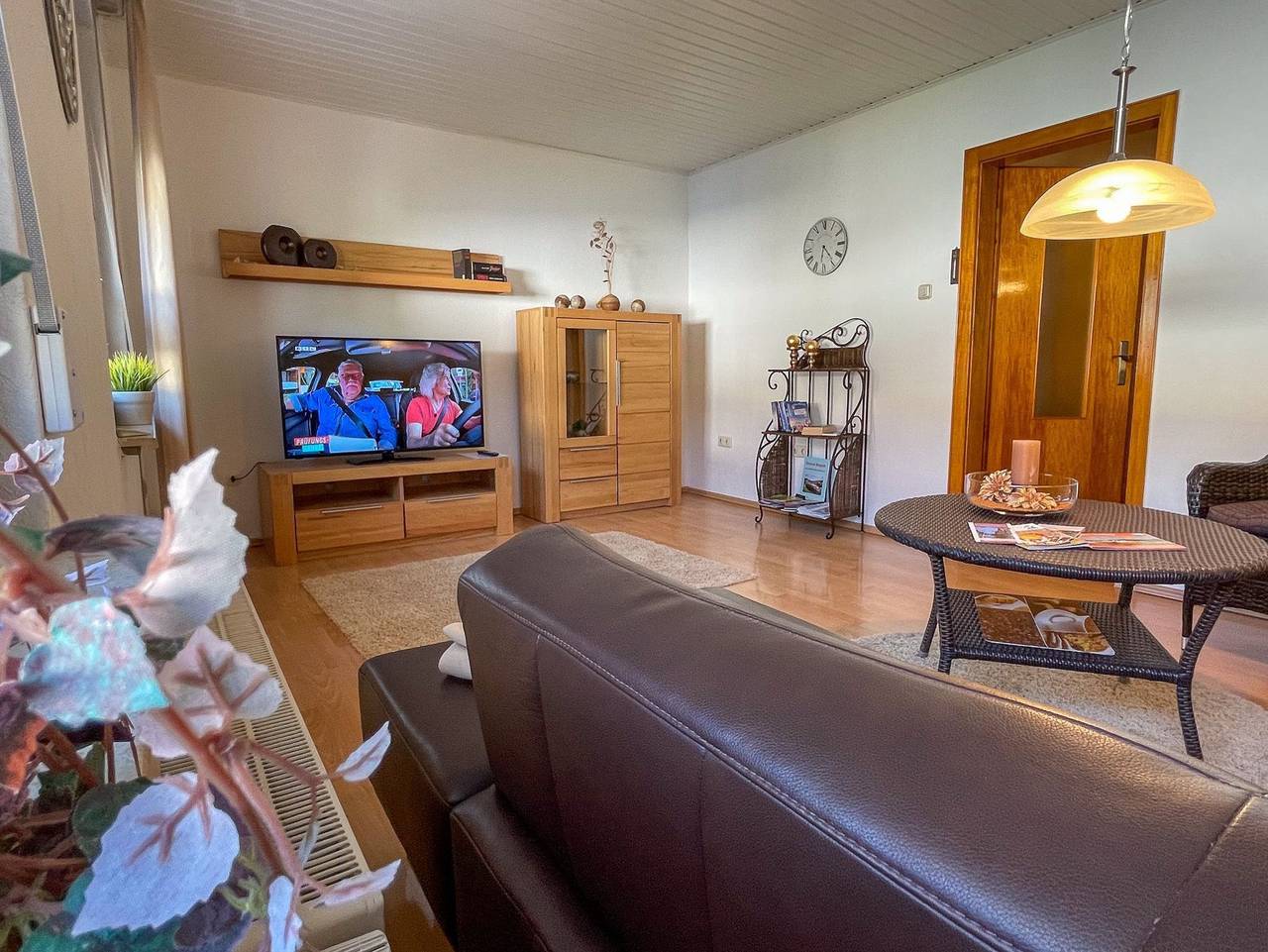 Ganze Ferienwohnung, Ferienwohnungen Hufnagel - Ferienwohnung Sonnenterrasse in Bodenwerder, Landkreis Holzminden