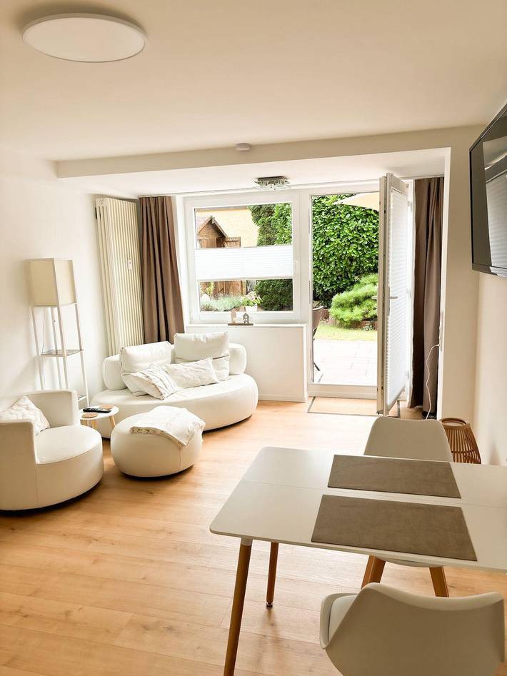 Ferienwohnung für 2 Personen, mit Terrasse in Dahn