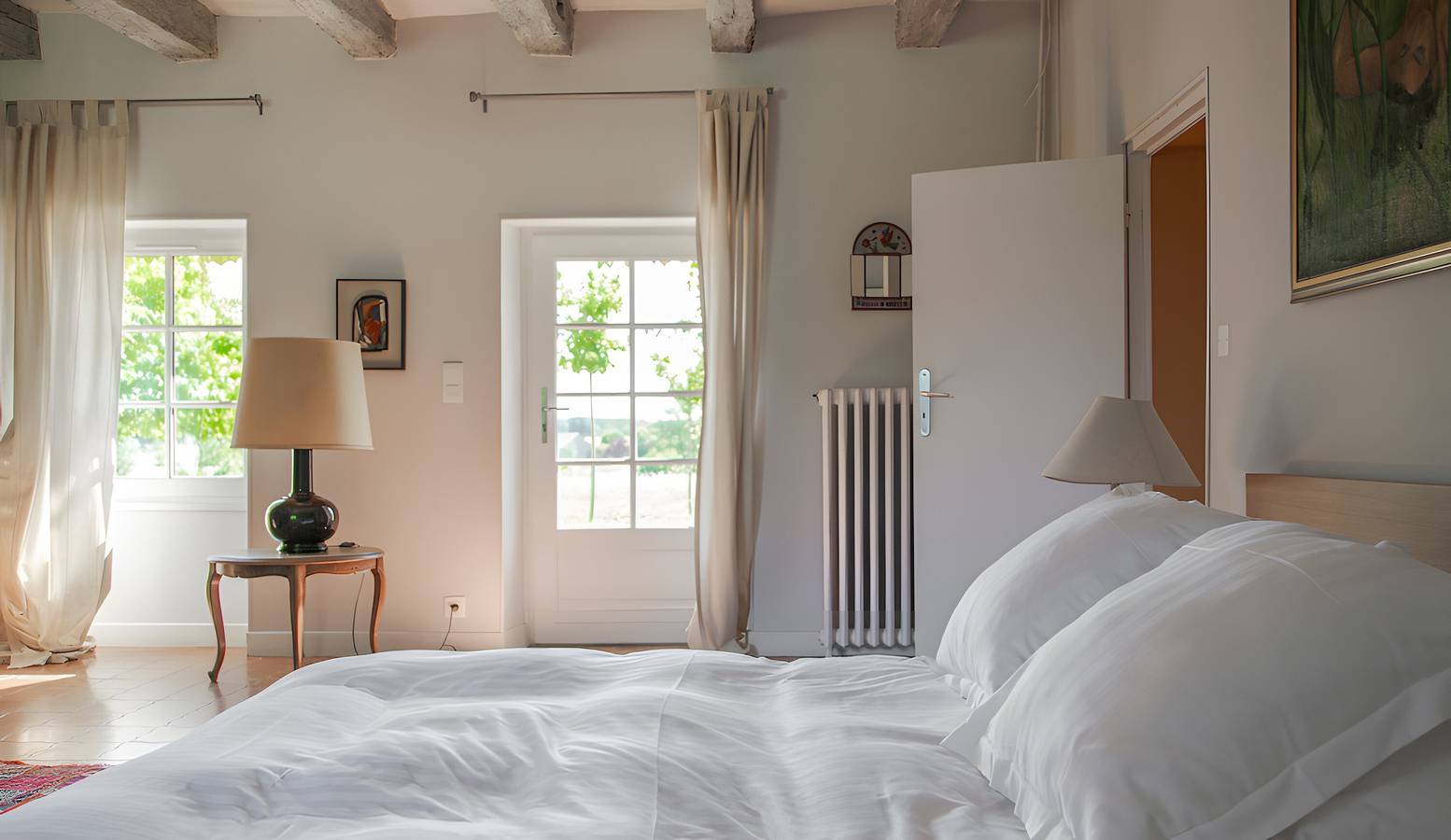 Le Souchet – Domaine de La Trigalière mit Gemeinschaftspool in Ambillou, Tours und Umgebung