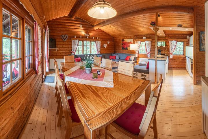 Ferienhaus für 8 Personen, mit Terrasse und Balkon/Terrasse sowie Sauna, mit Haustier in Willingen - 3