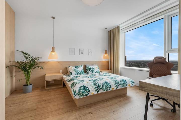 Ferienwohnung für 6 Personen, mit Garten und Balkon - 1