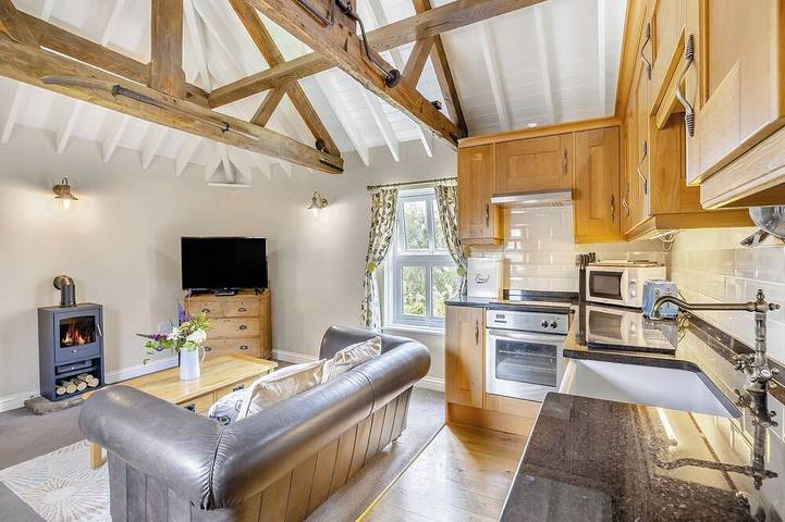 Cottage for 2 people, with garden and hot tub in Burgh le Marsh