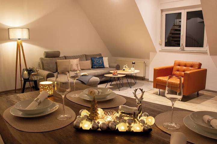 Ferienwohnung für 5 Personen, mit Balkon in Möhnesee