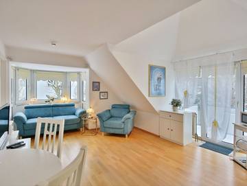 Ferienwohnung für 2 Personen, mit Balkon in Cuxhaven