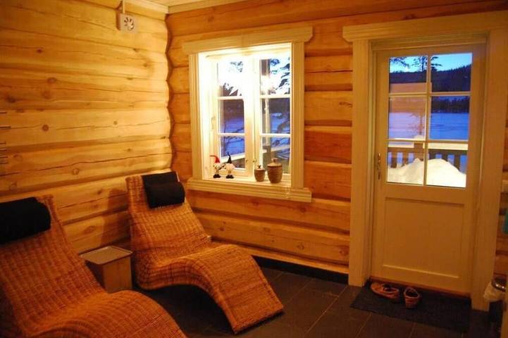 Blockhütte für 8 Personen - 1