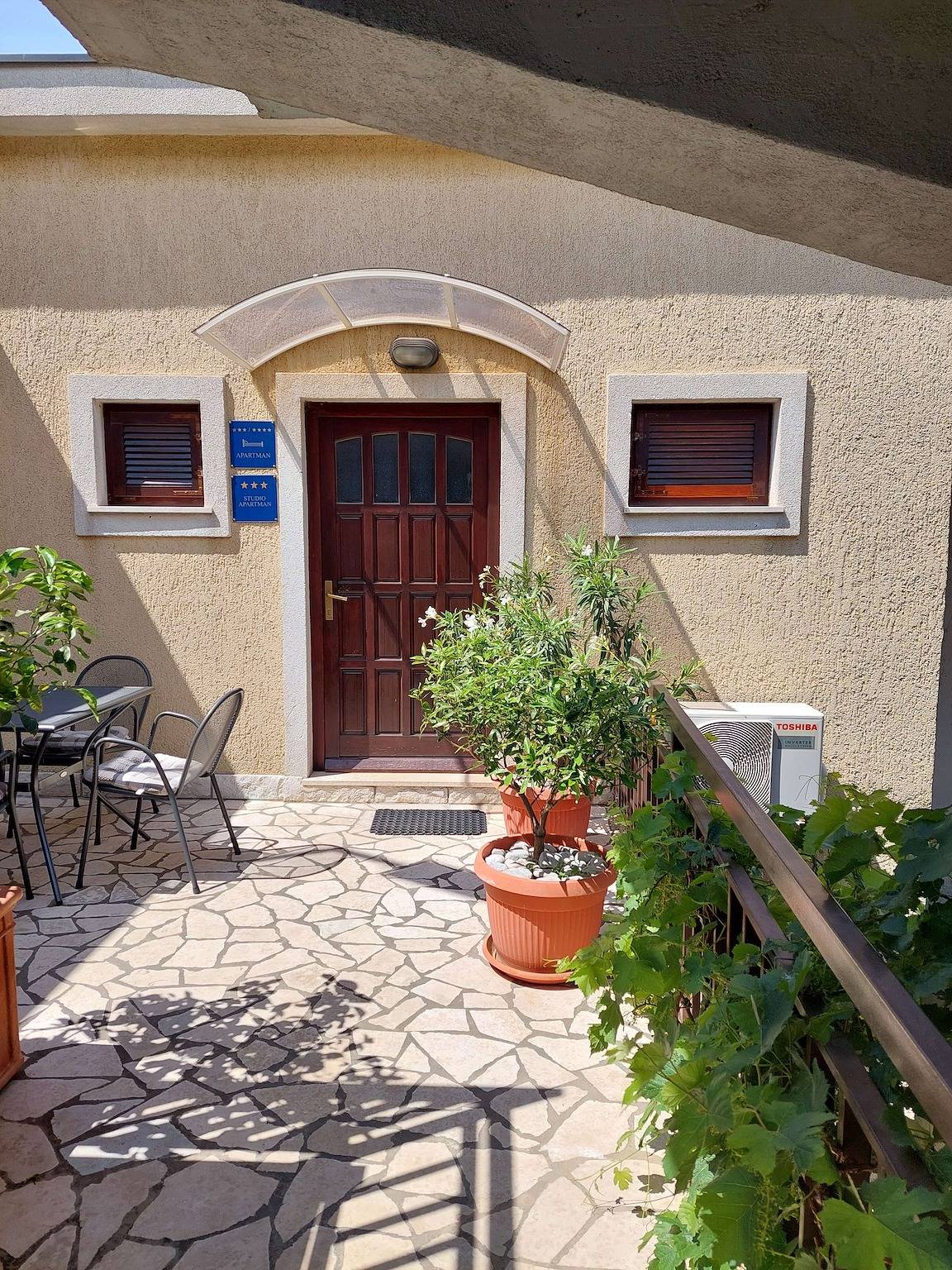 Ganze Wohnung, Studio Appartement mit Klima Senj As-15376-a in Senj, Kvarner Festland