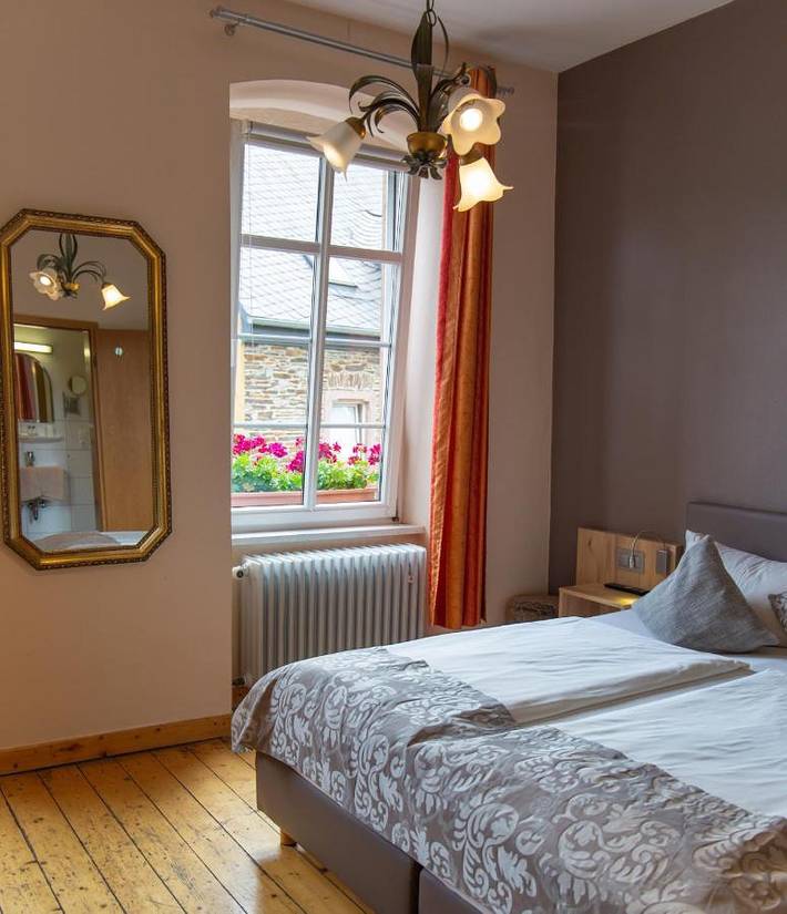 Maison d’hôte pour 3 personnes, avec jardin et vue, animaux acceptés à Kröv - 4