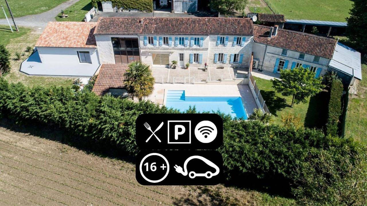 Les Cuves - Saintes - Chambres d'hôtes et gîte in Saintes, Région de Saintes